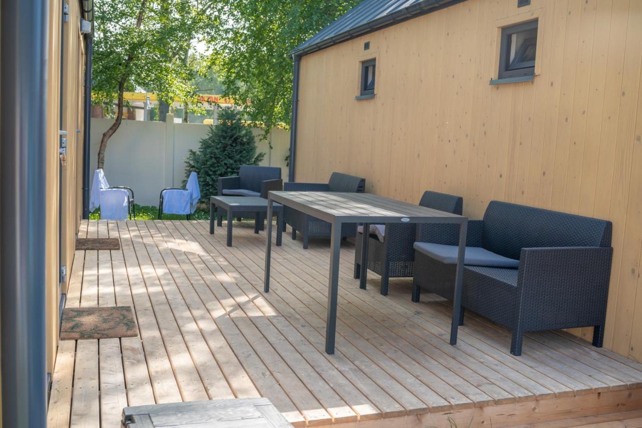 Pod Cyprysami - Surf & Family Resort Jastarnia Exterior photo