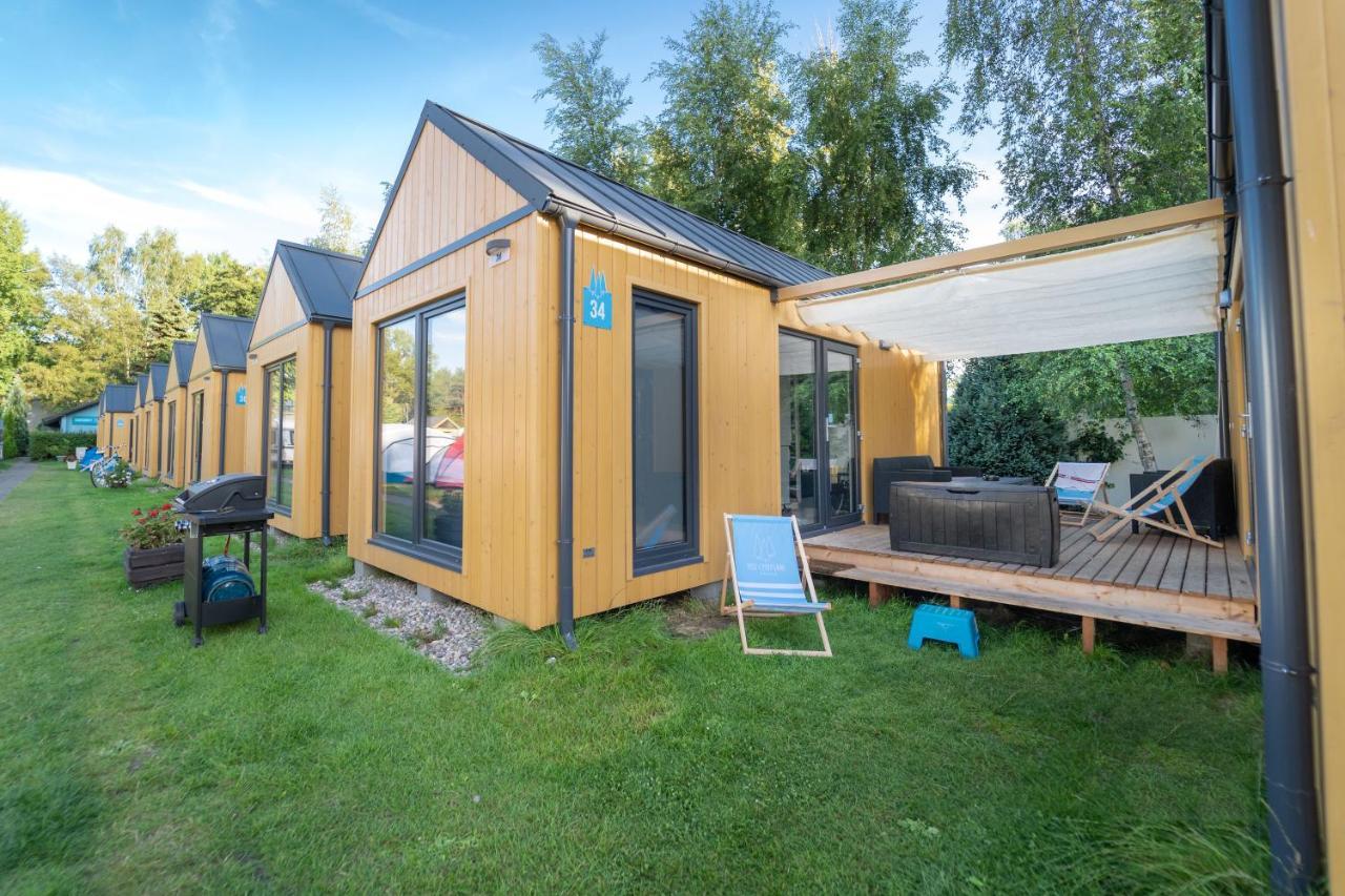 Pod Cyprysami - Surf & Family Resort Jastarnia Exterior photo